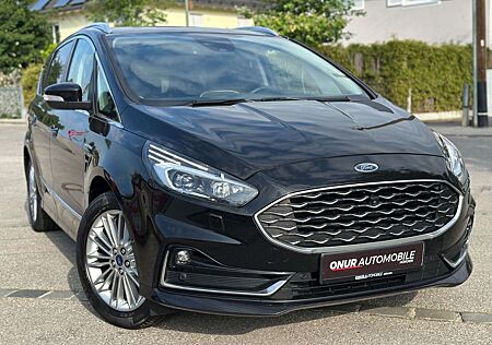 Ford S-Max Vignale Navi Leder ACC Massage AHK 7-Sitze