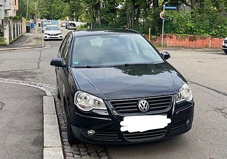 VW Polo Volkswagen 1.4 Comfortline Sitzheizung schwarz metallic Klima