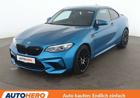 BMW M2 Competition Aut.*NAVI*TEMPO*CAM*LED*HK*SHZ*PDC*