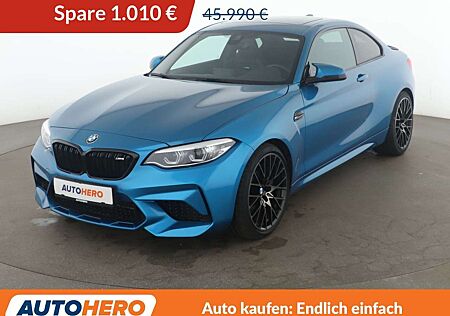 BMW M2 Competition Aut.*NAVI*TEMPO*CAM*LED*HK*SHZ*PDC*