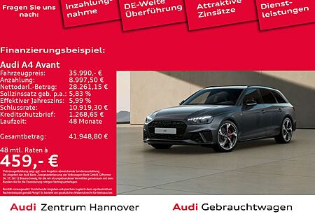 Audi A4 S line 40 TFSI Matrix B&O Pano Kamera A