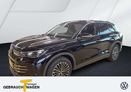 VW Tiguan Volkswagen 1.5 eTSI DSG ELEGANCE MATRIX NAVI L18 AHK