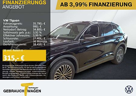 VW Tiguan Volkswagen 1.5 eTSI DSG ELEGANCE MATRIX NAVI L18 AHK