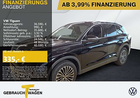 VW Tiguan Volkswagen 1.5 eTSI DSG ELEGANCE MATRIX NAVI L18 AHK