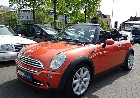 Mini Cooper Cabrio °Klima°SitzHZG°PDC°Tüv&Service neu°