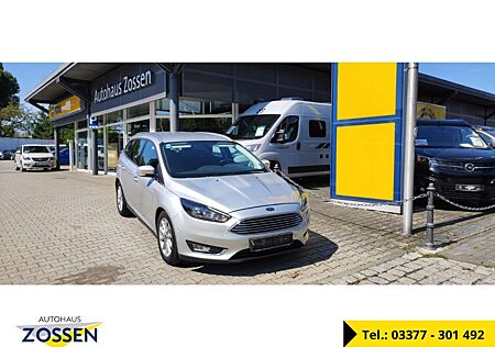 Ford Focus Turnier Titanium Navi Mehrzonenklima AZV