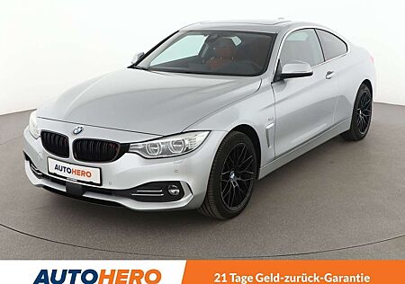 BMW 420i 420 xDrive Luxury Line Aut.*NAVI*LED*ACC*HUD*CAM*