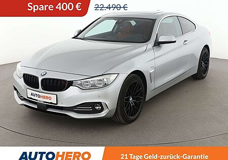 BMW 420i 420 xDrive Luxury Line Aut.*NAVI*LED*ACC*HUD*CAM*