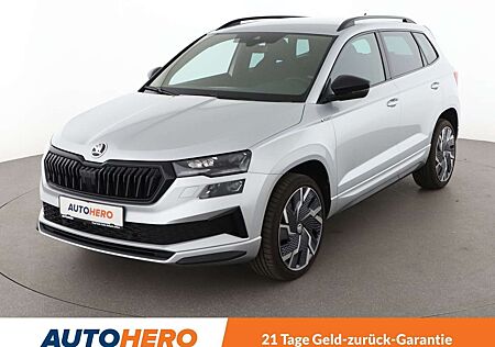 Skoda Karoq 1.5 TSI ACT SportLine Aut. *ACC*LED*NAVI*CAM*