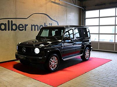Mercedes-Benz G 500 Modellpf. Led. Tot Spur ACC Distr. 1.H.