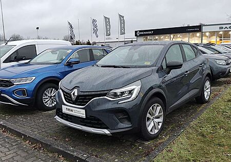 Renault Captur EQUILIBRE 90 Allwetterräder Navi Sitzhzg.