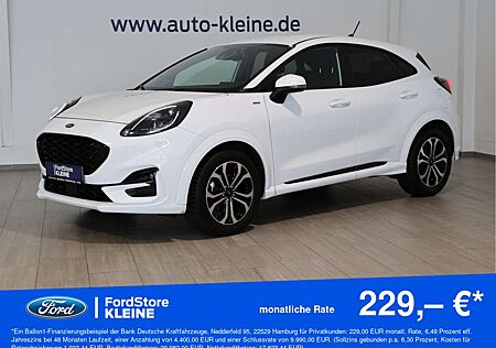 Ford Puma ST-Linie 1.0l EcoB. Mild Hybrid +LED+SYN