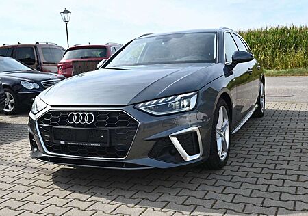 Audi A4 Avant 40 TDI S line/AHK/ACC/Kamera/Matrix LED