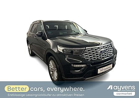 Ford Explorer EcoBoost Plug-in Hybrid
