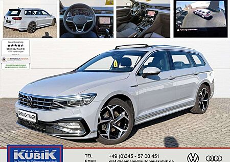 VW Passat Variant Volkswagen 2.0 TSI R-Line DSG Elegance+IQ.Light+AreaView+Memo