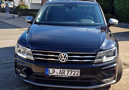 VW Tiguan Volkswagen Allspace 2.0 TDI SCR DSG Comfortline