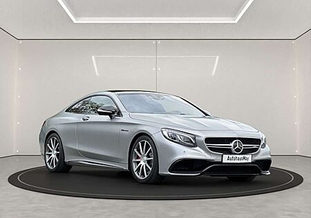 Mercedes-Benz S 63 AMG Coupe 4Matic Magic Sky Burmester High