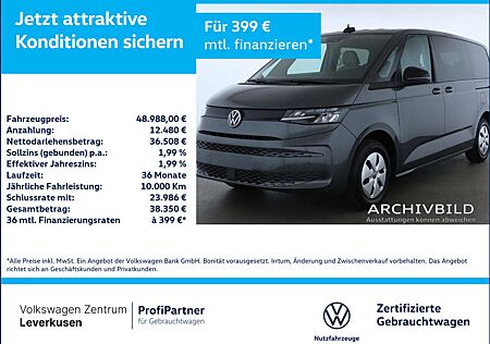 VW T7 Multivan Volkswagen lang 6-SITZER NAVI VIRT AHK CARPL