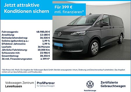 VW T7 Multivan Volkswagen lang 6-SITZER NAVI VIRT AHK CARPL
