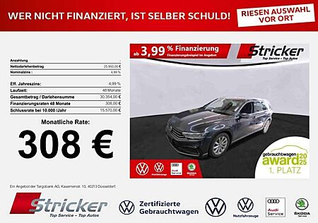 VW Passat Variant Volkswagen GTE 1.4TSI 308,-ohne Anzahlung DCC Travel Kamera