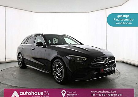 Mercedes-Benz C 300 e Edition AMG Line LED|Navi|360°|AHK|Pano