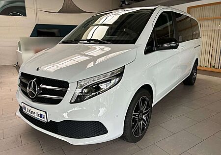 Mercedes-Benz V 300 d lang/STANDH/BURM/NIGHT/AHK/360°/ILS/LEDER