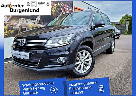 VW Tiguan Volkswagen 2.0 TDI DSG 4Motion Sport & Style
