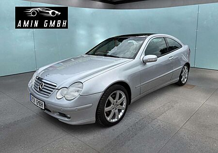 Mercedes-Benz C 230 Kompressor Sportcoupe Automatik Pano