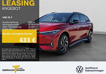 VW ID.7 Volkswagen Tourer GTX 4M UPE77 LM20 PANO AHK 360