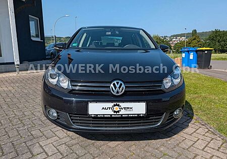 VW Golf Volkswagen VI Style/1. Hand/Xenon/Tempomat/Shz/Pdc
