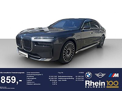 BMW 750 e xDrive Limousine Executive Drive Pro PanGSD Exec