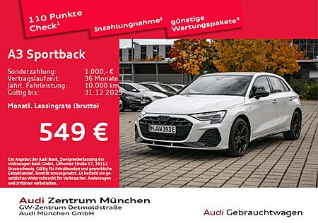 Audi A3 45 TFSI e S tronic S line Pano/Virt