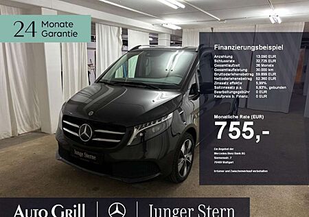 Mercedes-Benz V 250 d k Avantgarde Night StdHzg Distr Liegepa
