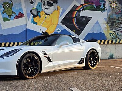 Corvette C7 Grand Sport TOP & TÜV NEU