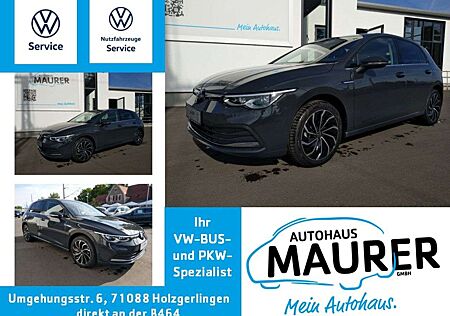 VW Golf Volkswagen Style 1,5 eTSI DSG AHK Navi Kamera LED ACC