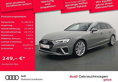 Audi A4 LED SHZ VIRT PDC KLIMA