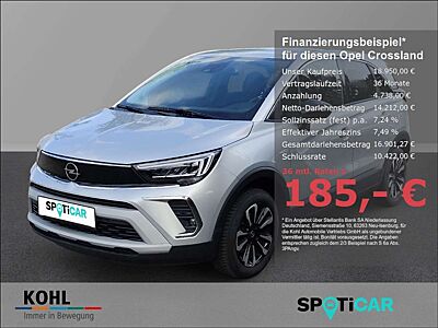 Opel Crossland Elegance 1.2 Turbo 131PS EU6e SHZ LenkradHZG Freis