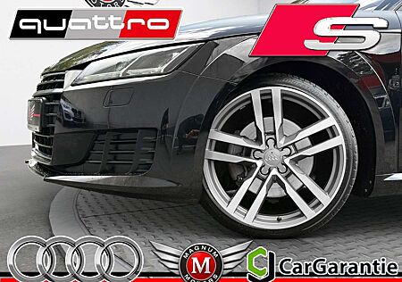 Audi TT gebraucht kaufen Audi TT COUPE 2.0 TFSi S-LINE QUATTRO*Aut.*Leder*PDC*