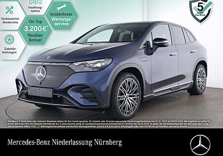 Mercedes-Benz EQE SUV EQE 350 4M AMG+NIGHT+PANO+360+BURMESTER+KEYLESS