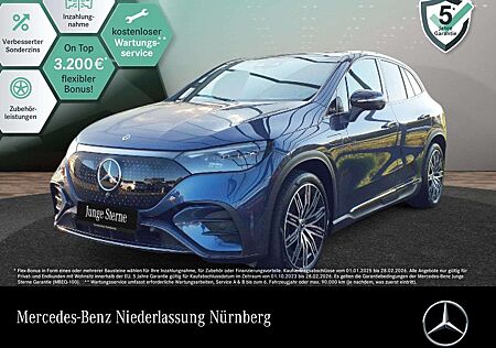 Mercedes-Benz EQE SUV EQE 350 4M AMG+NIGHT+PANO+360+BURMESTER+KEYLESS