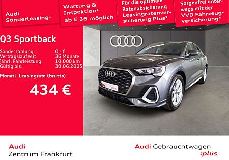 Audi Q3 35 TFSI S tronic S line LED DAB Tem