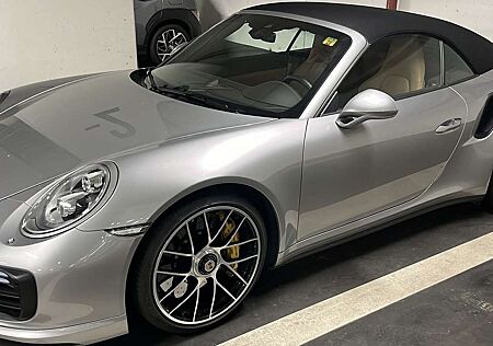 Porsche 991 911 Turbo S Cabriolet, Appr. Gar., top-gepflegt