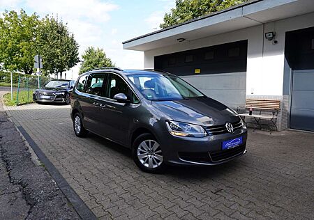 VW Sharan Volkswagen 2.0 TDI Comfortline BMT KLIMA+AHK+ALU+TEMPO+7Sitze