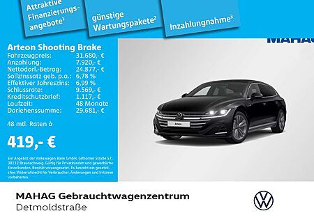 VW Arteon Volkswagen Shootingbrake 2.0 TSI R-Line NaviPro LEDE
