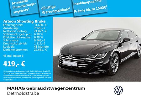 VW Arteon Volkswagen Shootingbrake 2.0 TSI R-Line NaviPro LEDE
