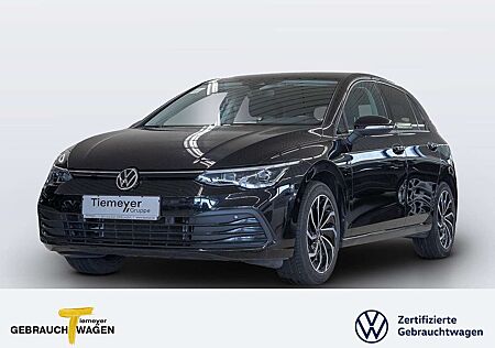 VW Golf Volkswagen 1.5 TSI DSG LIFE NAVI-PRO SIDE-ASSIST IQ.LI