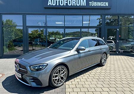 Mercedes-Benz E 400 d 4MATIC T *AMG-LINE*PANO*AHK*LEDER*