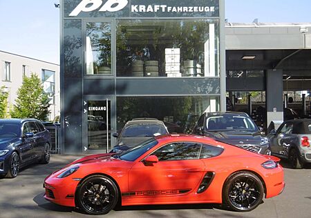 Porsche Cayman PDK Leder ACC 1. Hand Deutsch Werksgarantie