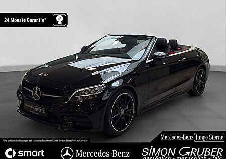 Mercedes-Benz C 200 gebraucht kaufen Mercedes-Benz C 200 Cabriolet AMG Night Adv Sound 360 AHK