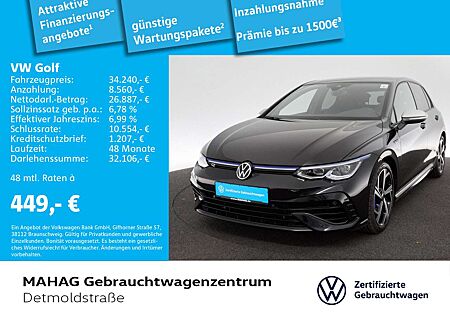 VW Golf Volkswagen VIII R 2.0 TSI 4Mot. NaviPro LEDPlus DCC Re